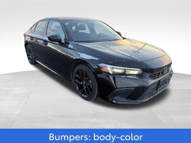 used 2023 Honda Civic car, priced at $23,990