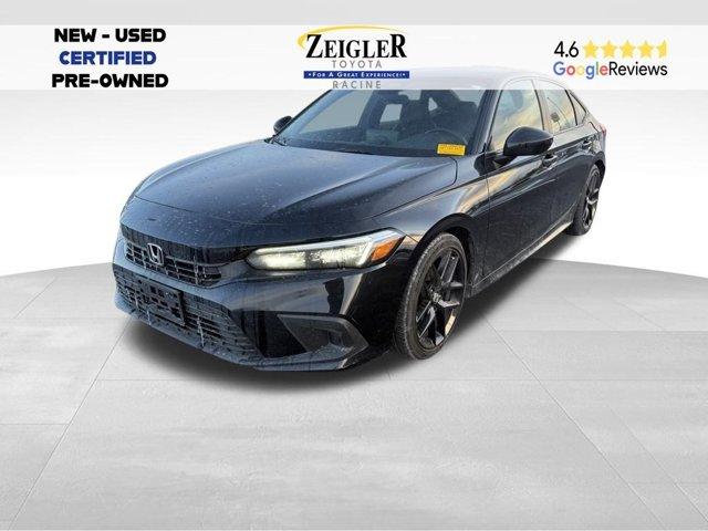 used 2023 Honda Civic car, priced at $23,990