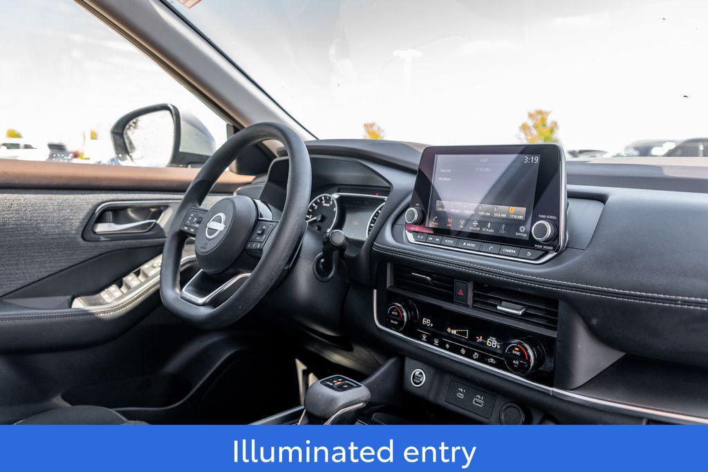 used 2023 Nissan Rogue car, priced at $21,217