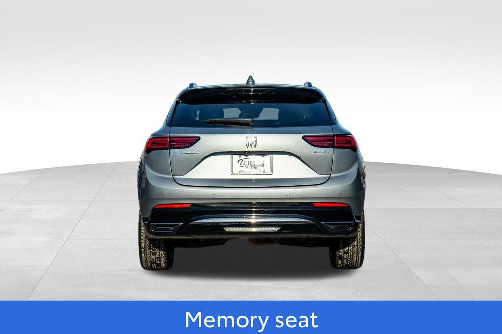used 2025 Buick Envision car, priced at $28,689