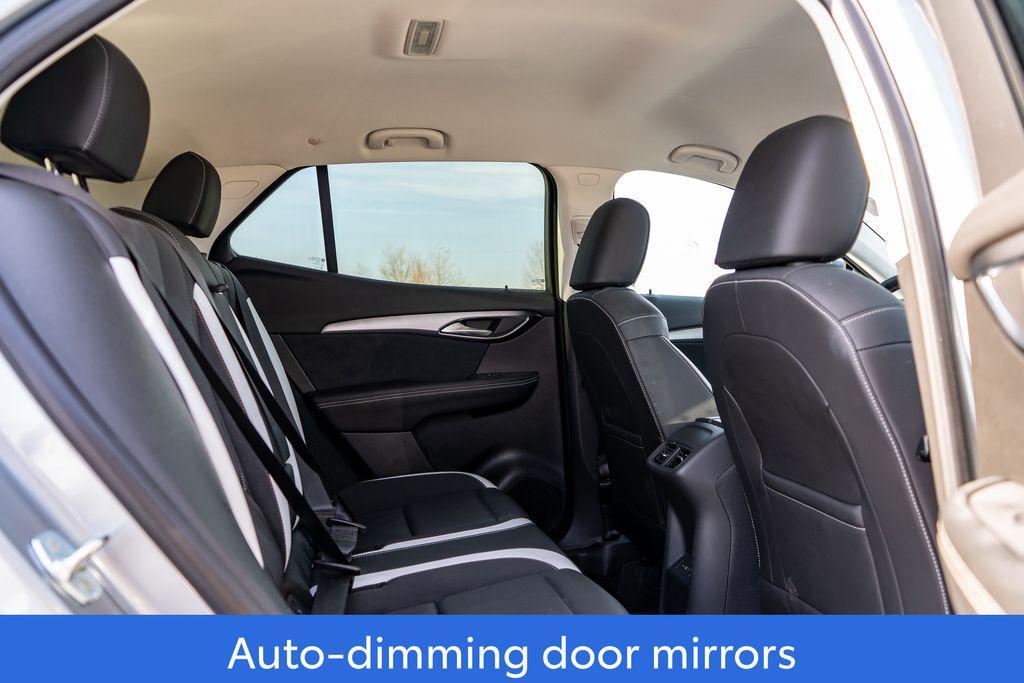 used 2025 Buick Envision car, priced at $28,689