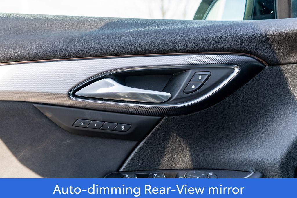 used 2025 Buick Envision car, priced at $28,689