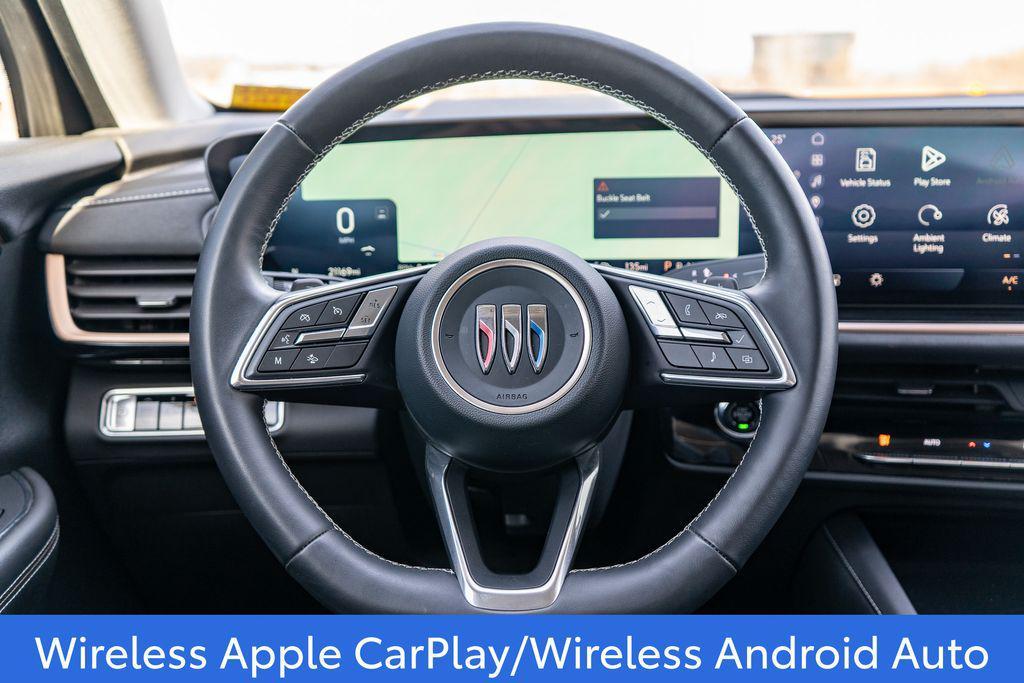 used 2025 Buick Envision car, priced at $28,689