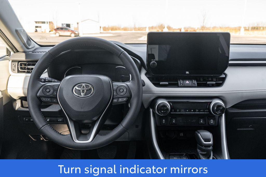 used 2025 Toyota RAV4 car, priced at $37,990