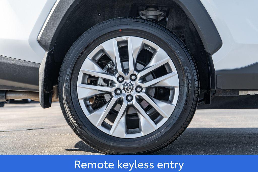 used 2025 Toyota RAV4 car, priced at $37,990