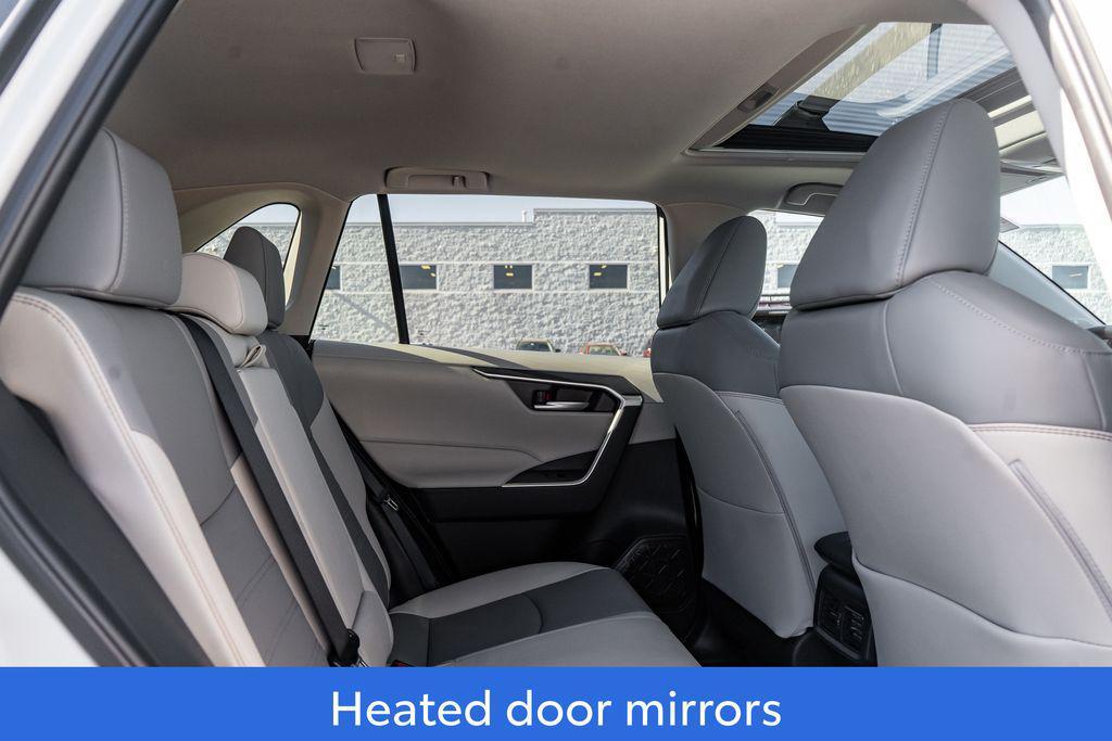used 2025 Toyota RAV4 car, priced at $37,990