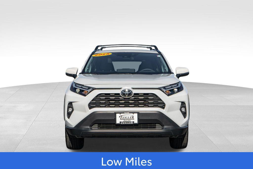 used 2025 Toyota RAV4 car, priced at $37,990