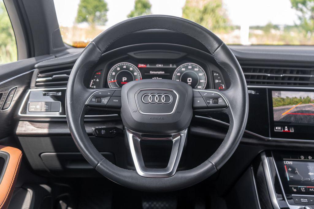 used 2023 Audi Q7 car, priced at $37,427