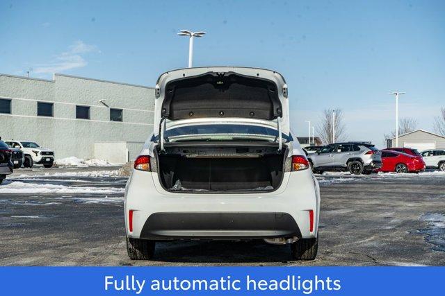 new 2025 Toyota Corolla Hybrid car, priced at $26,119