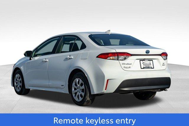 new 2025 Toyota Corolla Hybrid car, priced at $26,119