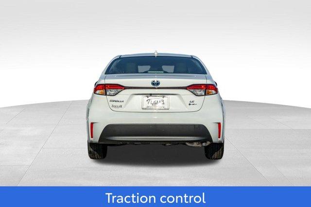 new 2025 Toyota Corolla Hybrid car, priced at $26,119