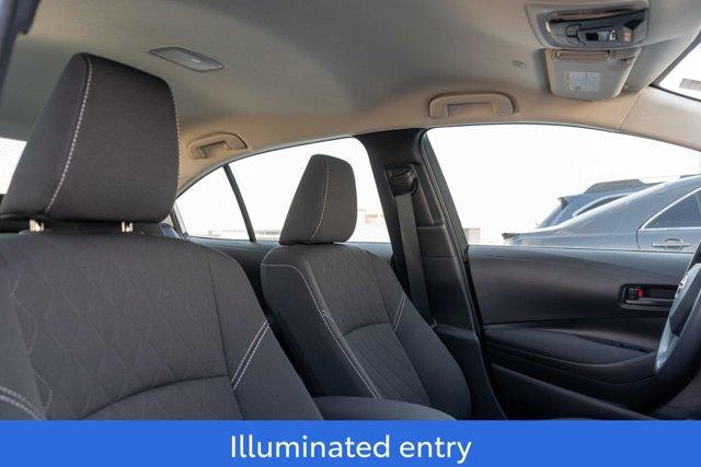 new 2025 Toyota Corolla Hybrid car, priced at $26,119