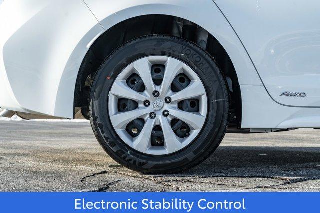 new 2025 Toyota Corolla Hybrid car, priced at $26,119