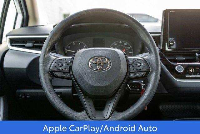 new 2025 Toyota Corolla Hybrid car, priced at $26,119