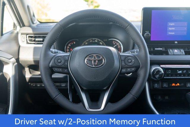 new 2025 Toyota RAV4 car, priced at $39,413