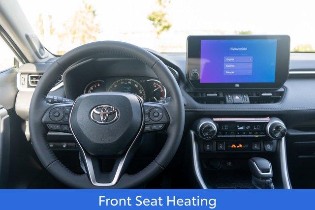 new 2025 Toyota RAV4 car, priced at $39,413