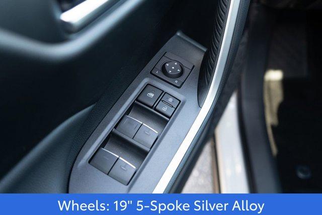 new 2025 Toyota RAV4 car, priced at $39,413