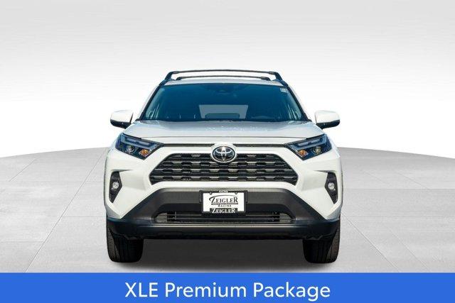 new 2025 Toyota RAV4 car, priced at $39,413