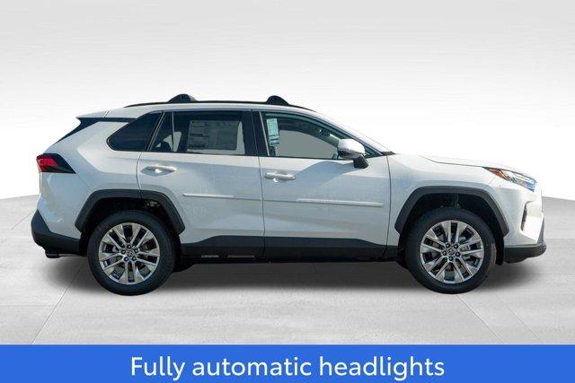 new 2025 Toyota RAV4 car, priced at $39,413