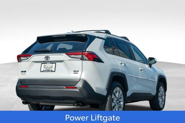 new 2025 Toyota RAV4 car, priced at $39,413