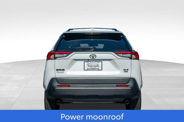 new 2025 Toyota RAV4 car, priced at $39,413