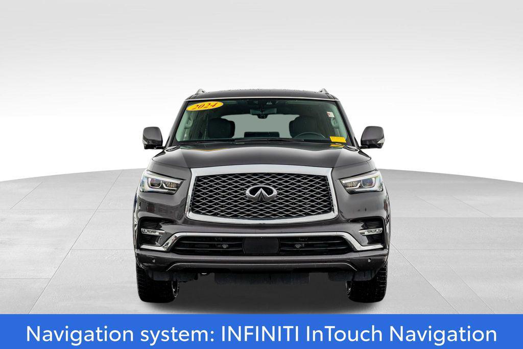 used 2024 INFINITI QX80 car, priced at $42,990