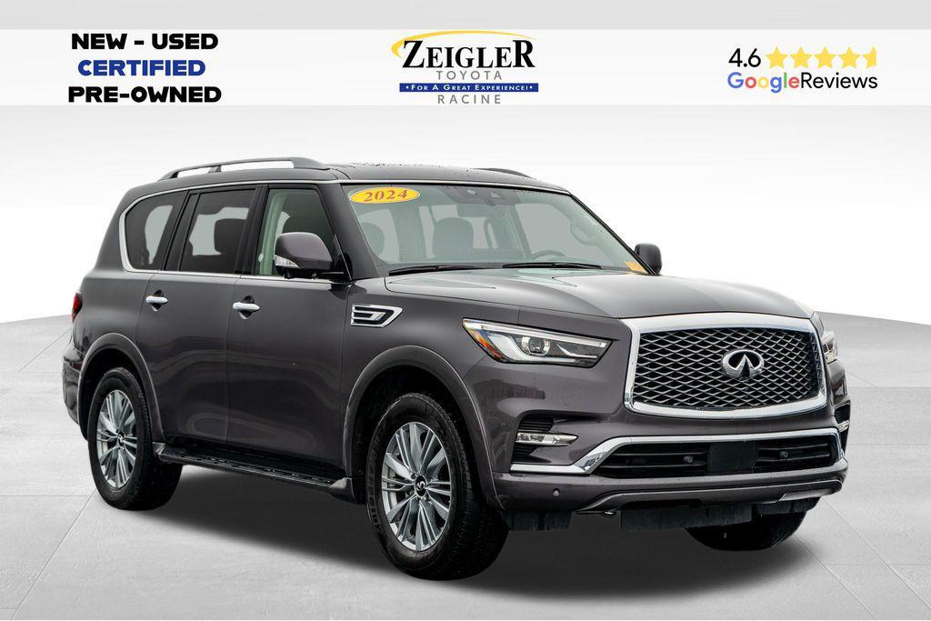 used 2024 INFINITI QX80 car, priced at $42,990
