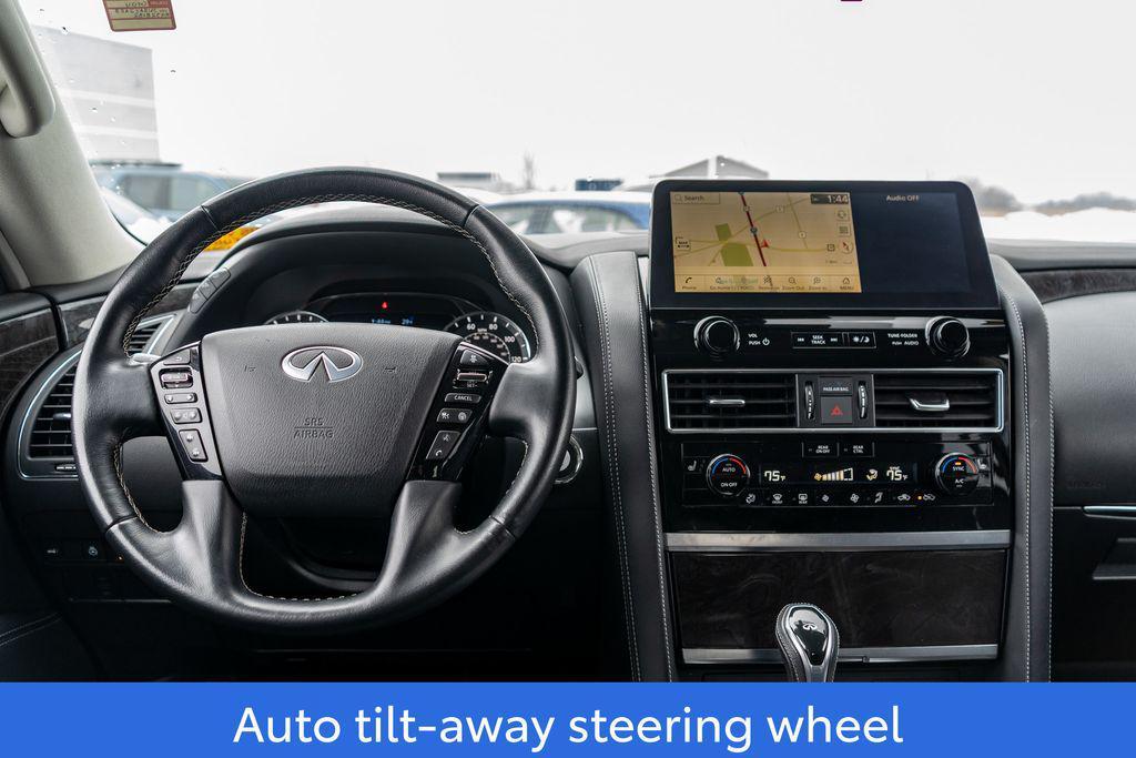 used 2024 INFINITI QX80 car, priced at $42,990