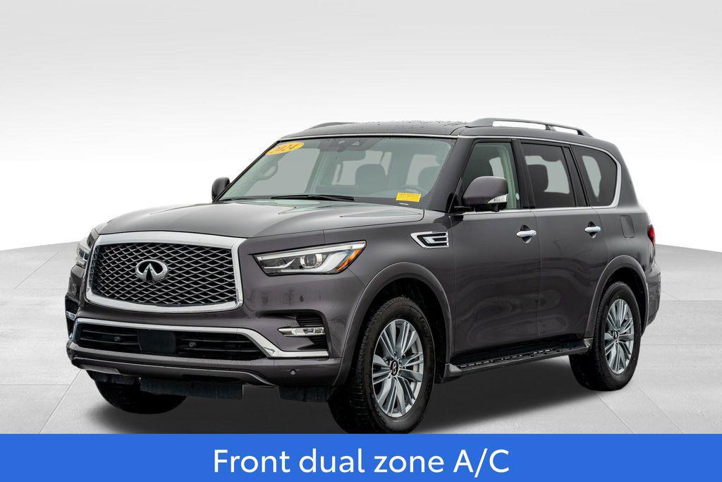 used 2024 INFINITI QX80 car, priced at $42,990