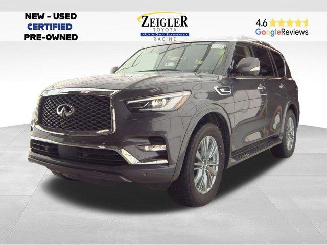 used 2024 INFINITI QX80 car, priced at $39,990