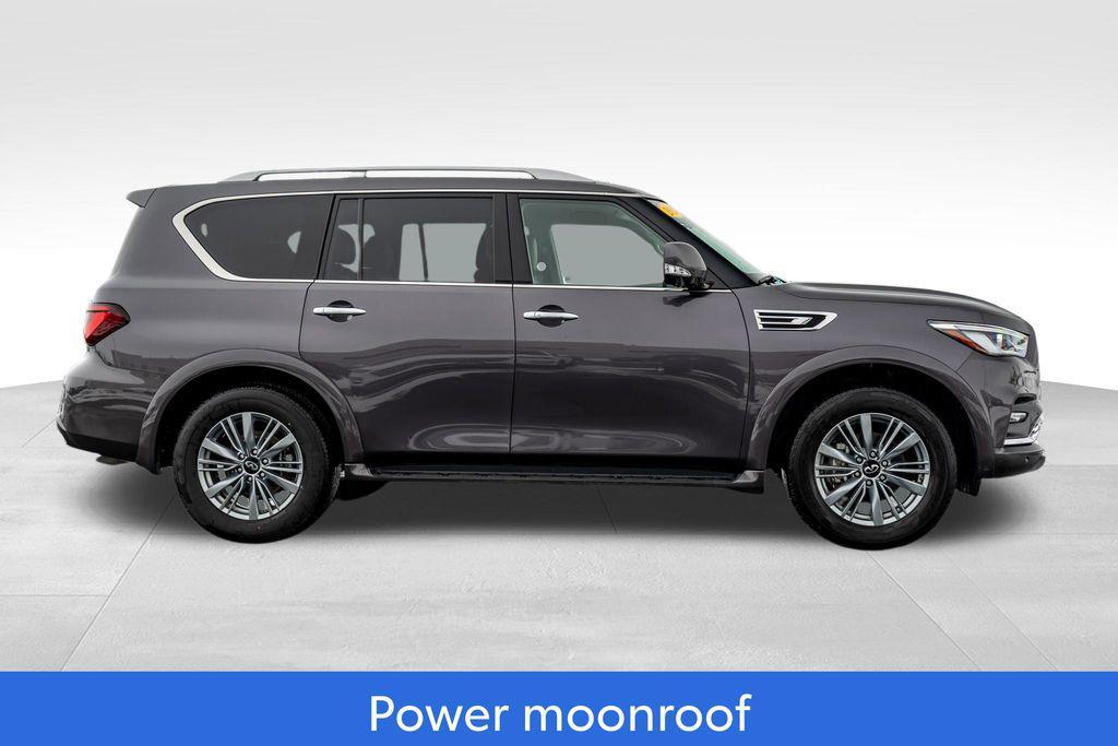 used 2024 INFINITI QX80 car, priced at $42,990