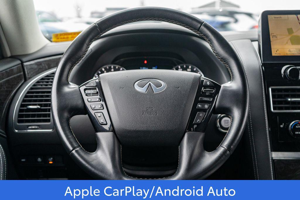 used 2024 INFINITI QX80 car, priced at $42,990