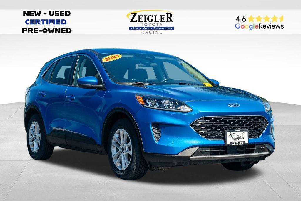 used 2021 Ford Escape car, priced at $15,849