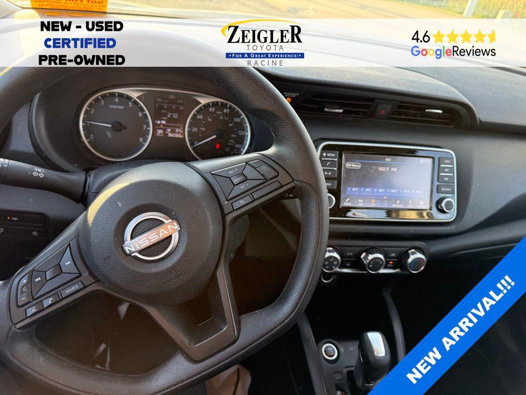 used 2024 Nissan Kicks car, priced at $19,427