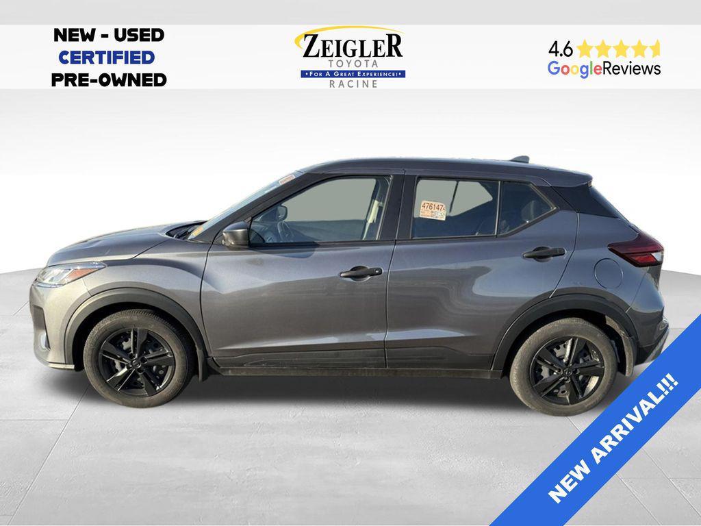 used 2024 Nissan Kicks car, priced at $19,427