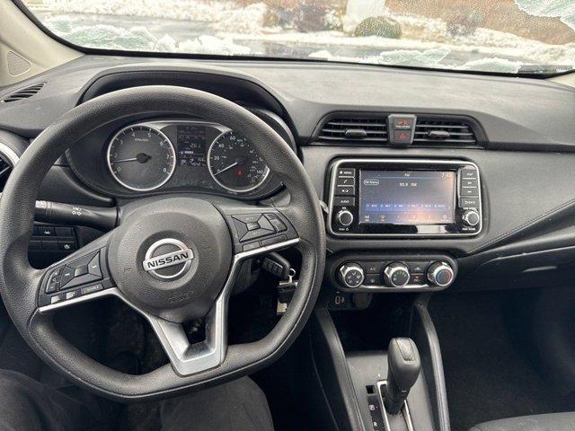 used 2022 Nissan Versa car, priced at $13,589