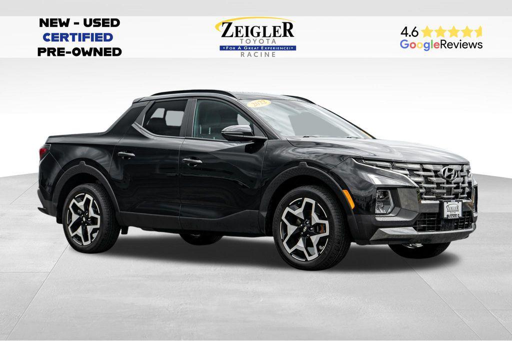 used 2022 Hyundai SANTA CRUZ car, priced at $25,990
