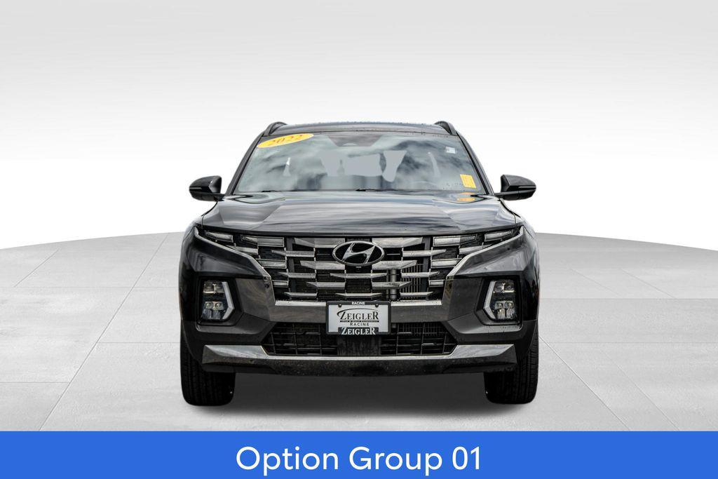 used 2022 Hyundai SANTA CRUZ car, priced at $25,647