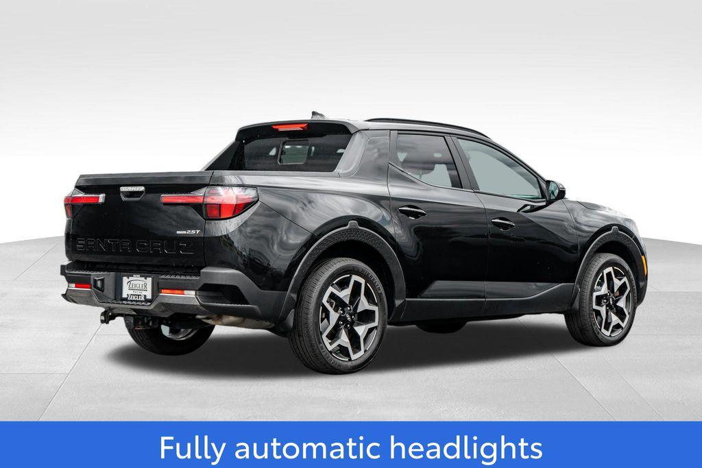 used 2022 Hyundai SANTA CRUZ car, priced at $25,647