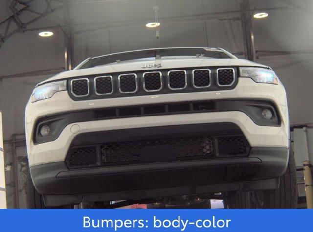 used 2023 Jeep Compass car, priced at $22,990