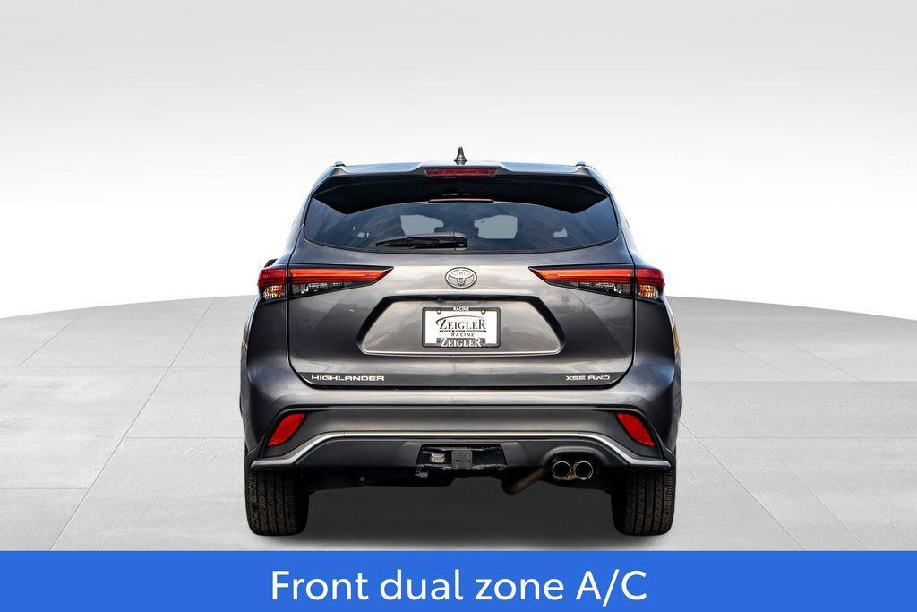 used 2021 Toyota Highlander car, priced at $34,990