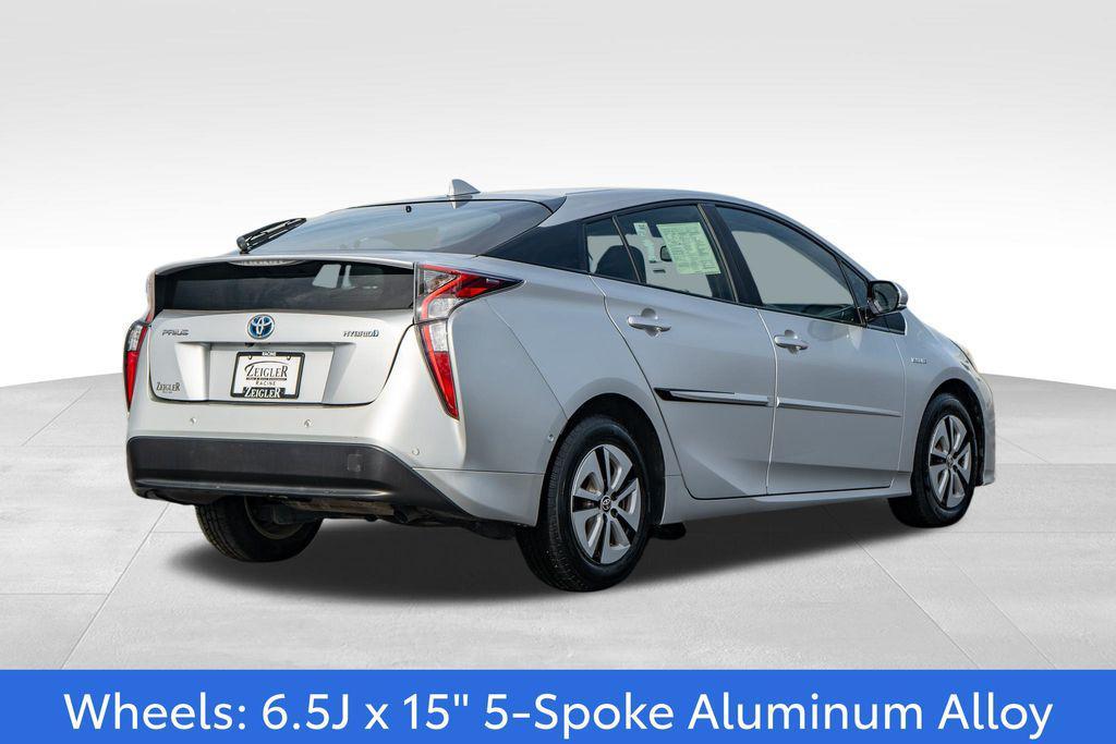 used 2017 Toyota Prius car, priced at $10,439