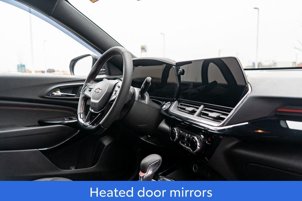 used 2024 Chevrolet Trax car, priced at $22,689