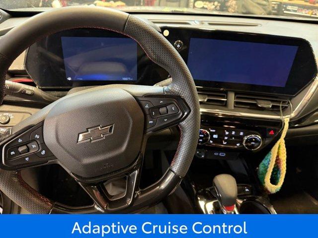 used 2024 Chevrolet Trax car, priced at $22,990