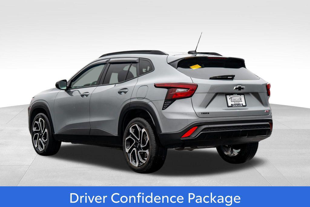 used 2024 Chevrolet Trax car, priced at $22,689