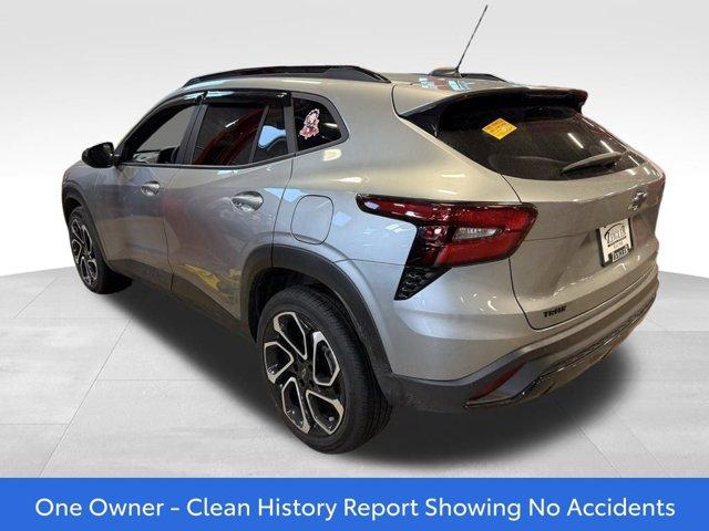 used 2024 Chevrolet Trax car, priced at $22,990