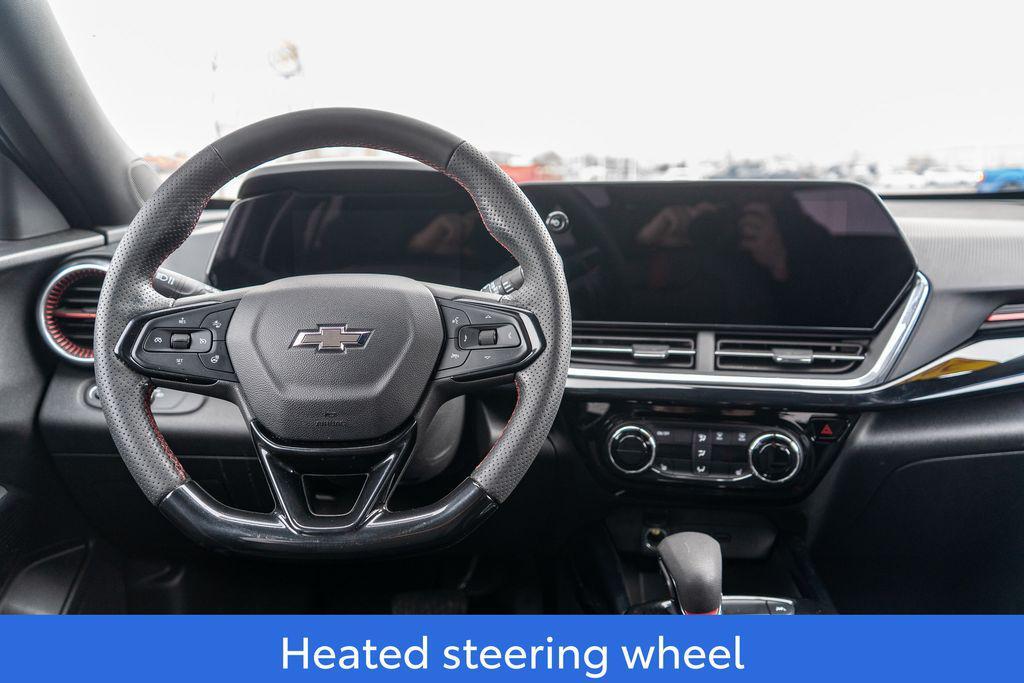 used 2024 Chevrolet Trax car, priced at $22,689