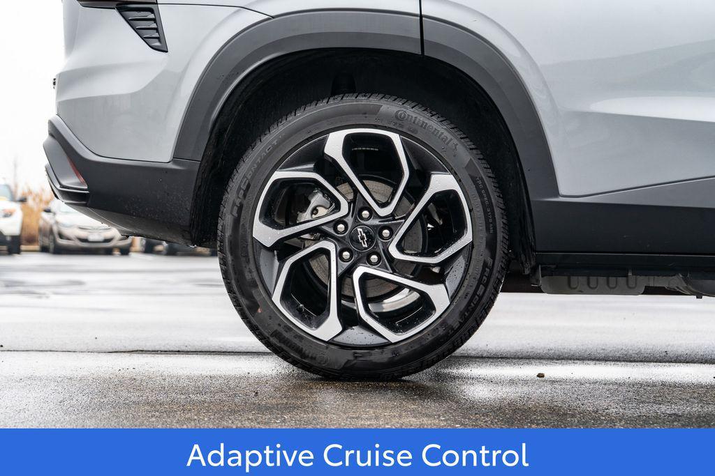 used 2024 Chevrolet Trax car, priced at $22,689