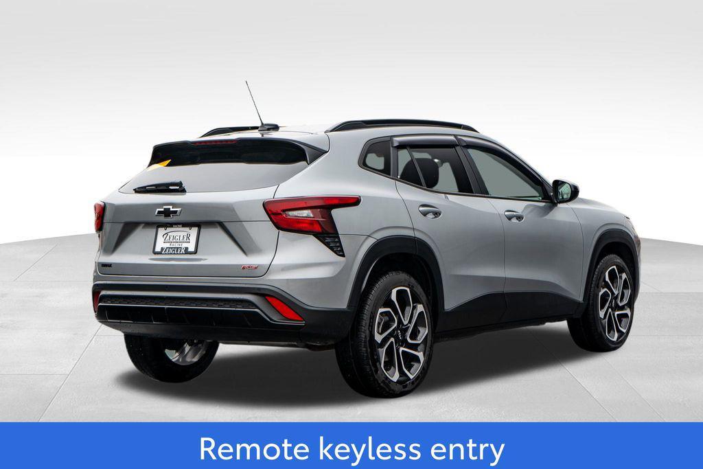 used 2024 Chevrolet Trax car, priced at $22,689