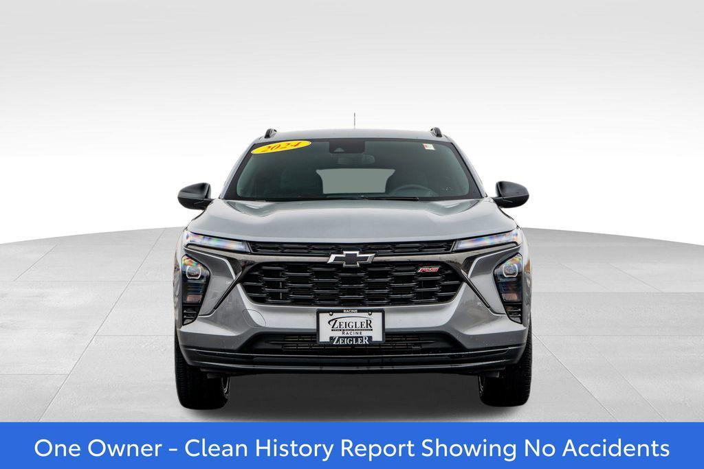 used 2024 Chevrolet Trax car, priced at $22,689